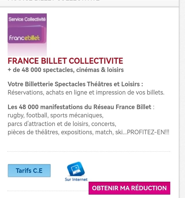 FRANCE BILLET